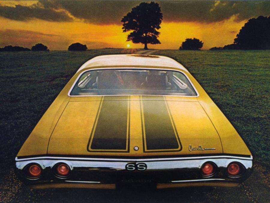  Chevrolet Chevelle SS 454 Hardtop Coupe 1971 года  (фото 2 из 7)